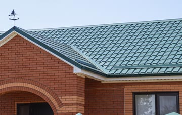 classic Aberhosan metal roof design