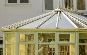 conservatory roof repair Aberhosan, Powys