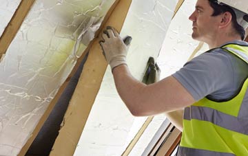 Aberhosan loft insulation