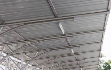 installing Aberhosan metal roofing