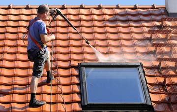 roof cleaning Aberhosan, Powys